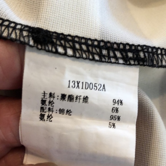 Umisky / Young Short Puff Sheer Sleeves with Lace Detailing Pointed Collar Dress - Picture 13 of 14